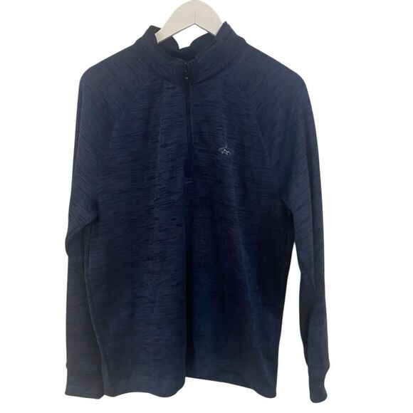 Greg Norman medium blue 3/4 zip long sleeve - Picture 1 of 5